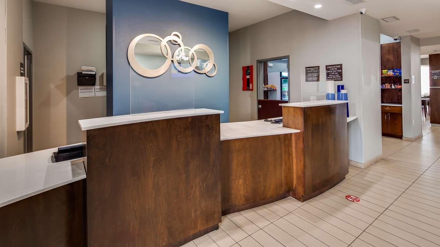 Best Western St. Louis Airport North Hotel & Suites Hazelwood Eksteriør bilde