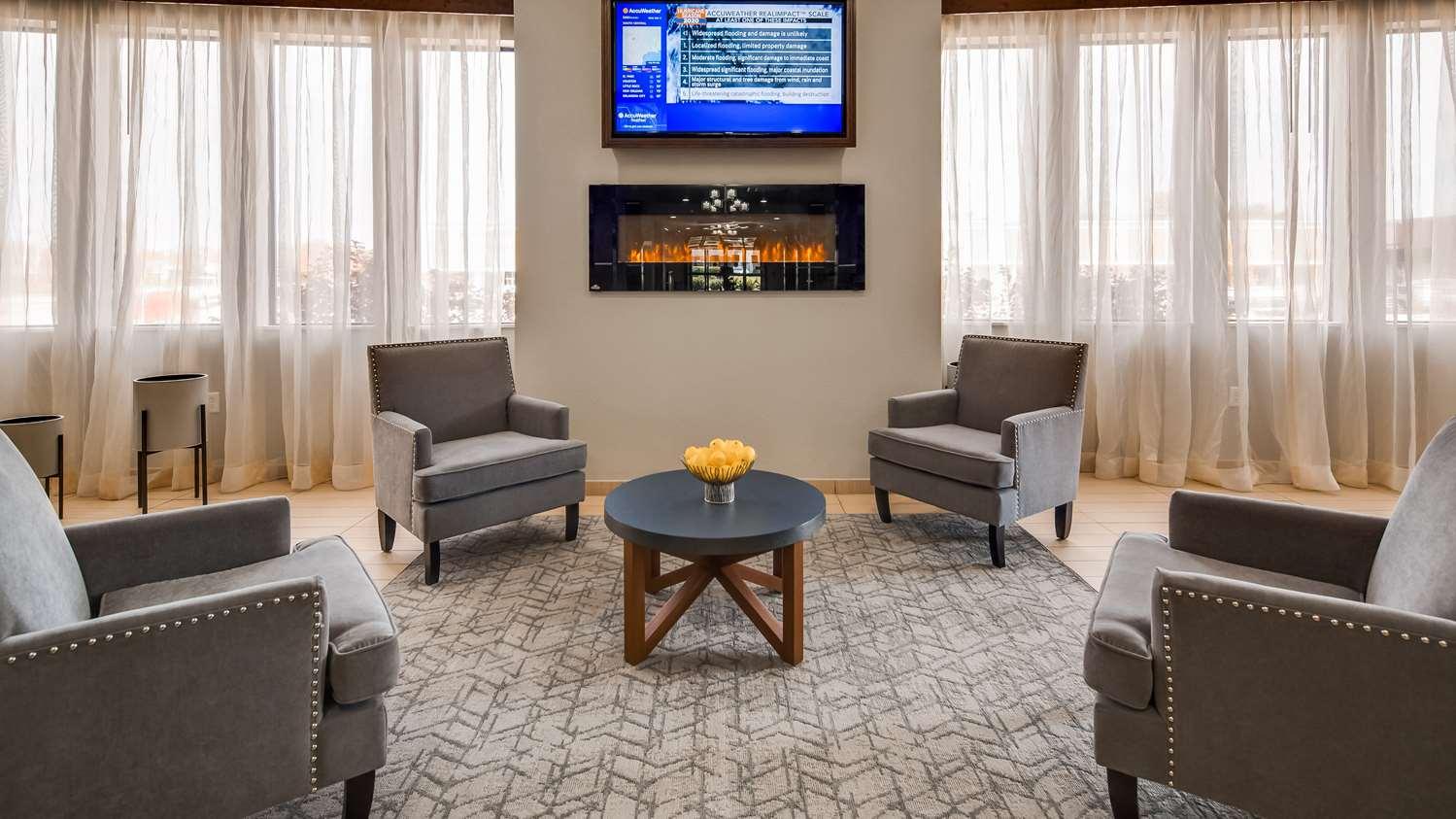 Best Western St. Louis Airport North Hotel & Suites Hazelwood Eksteriør bilde