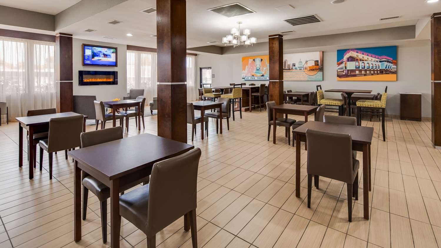 Best Western St. Louis Airport North Hotel & Suites Hazelwood Eksteriør bilde