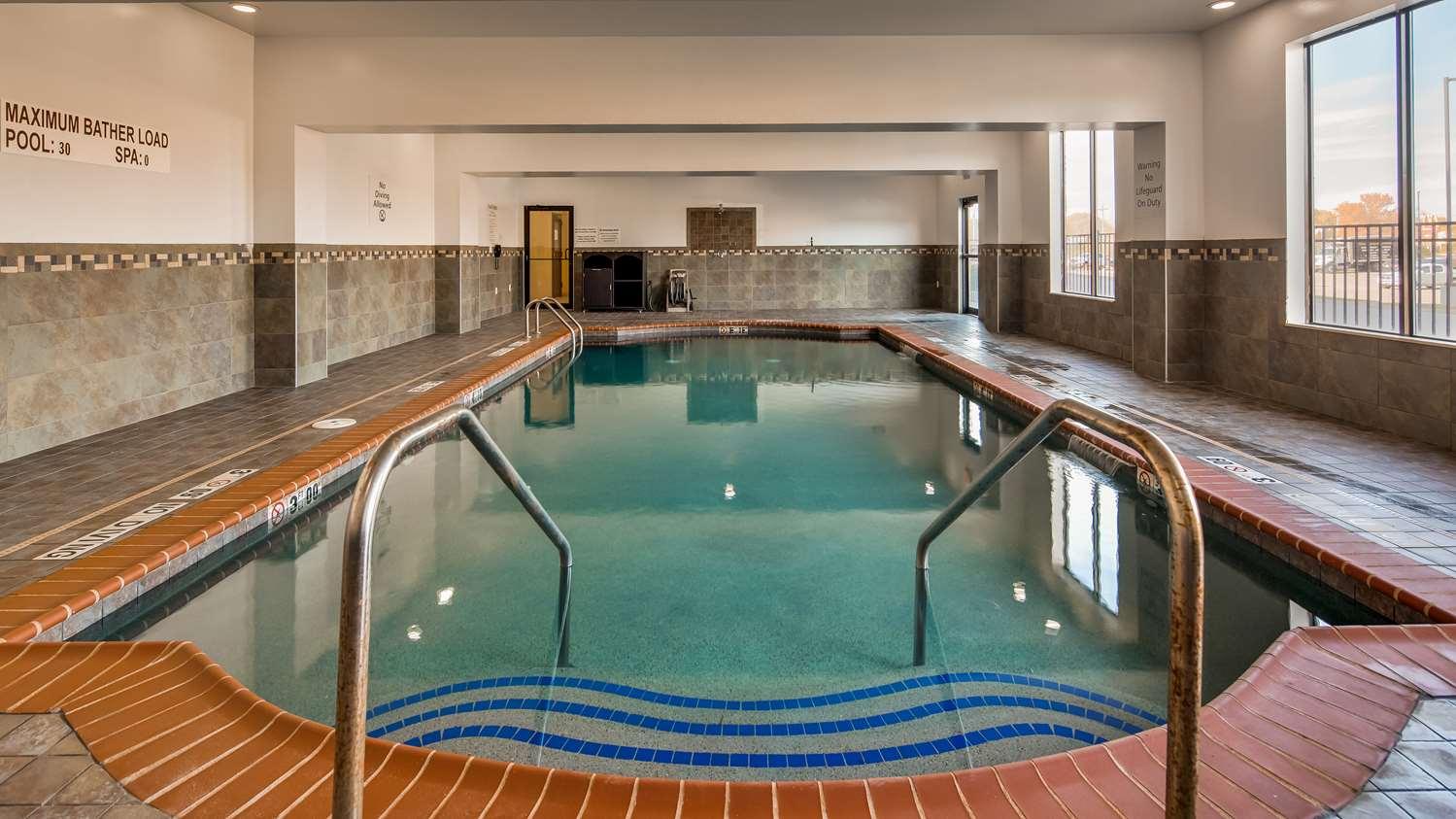 Best Western St. Louis Airport North Hotel & Suites Hazelwood Eksteriør bilde