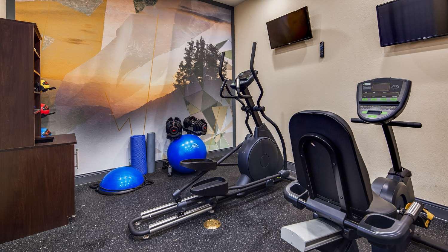 Best Western St. Louis Airport North Hotel & Suites Hazelwood Eksteriør bilde