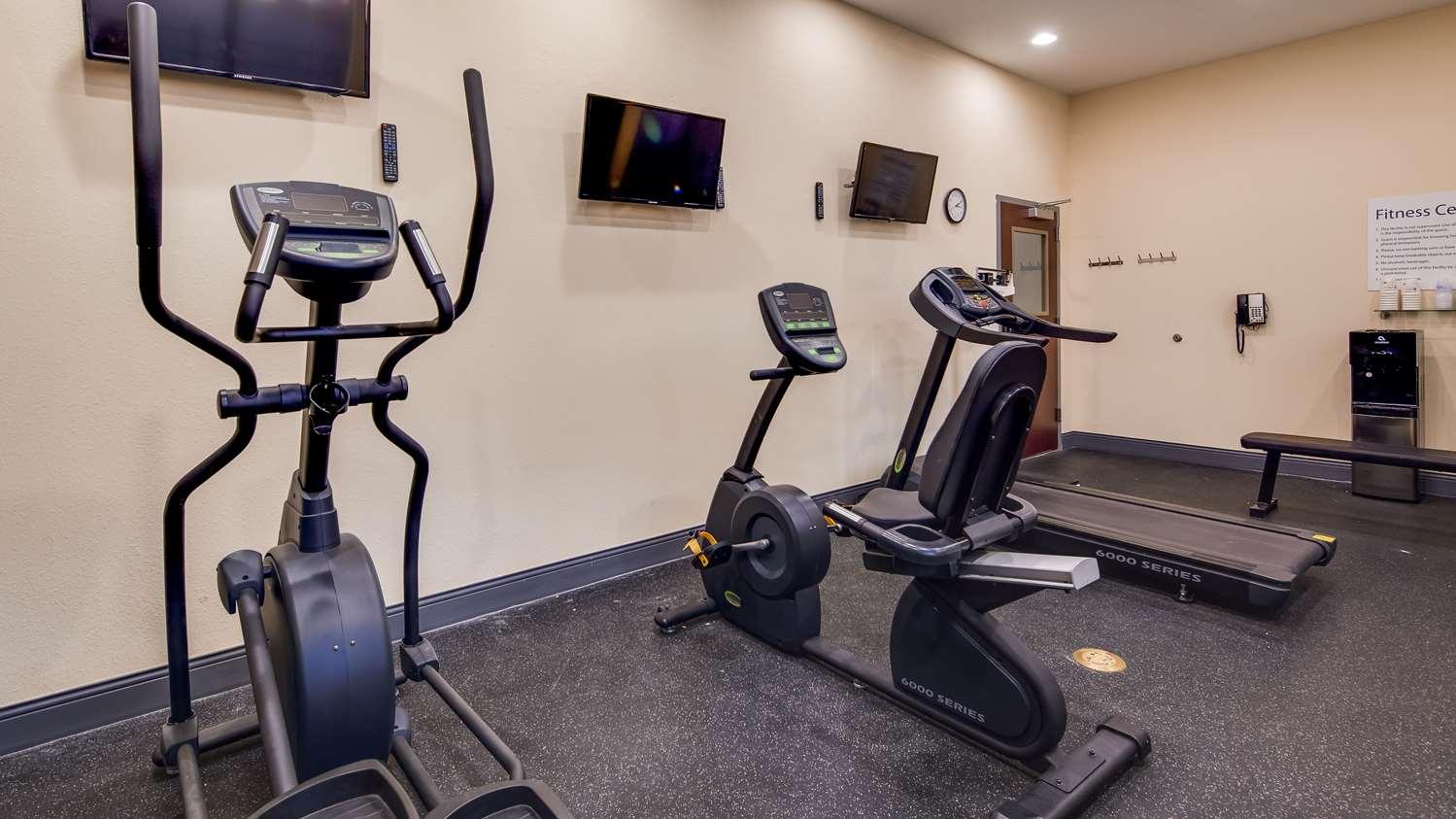 Best Western St. Louis Airport North Hotel & Suites Hazelwood Eksteriør bilde