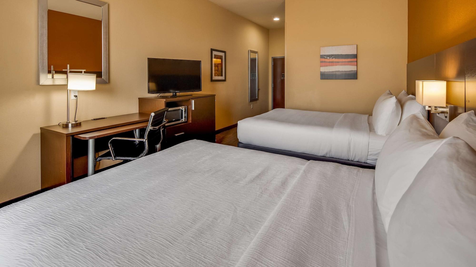 Best Western St. Louis Airport North Hotel & Suites Hazelwood Eksteriør bilde