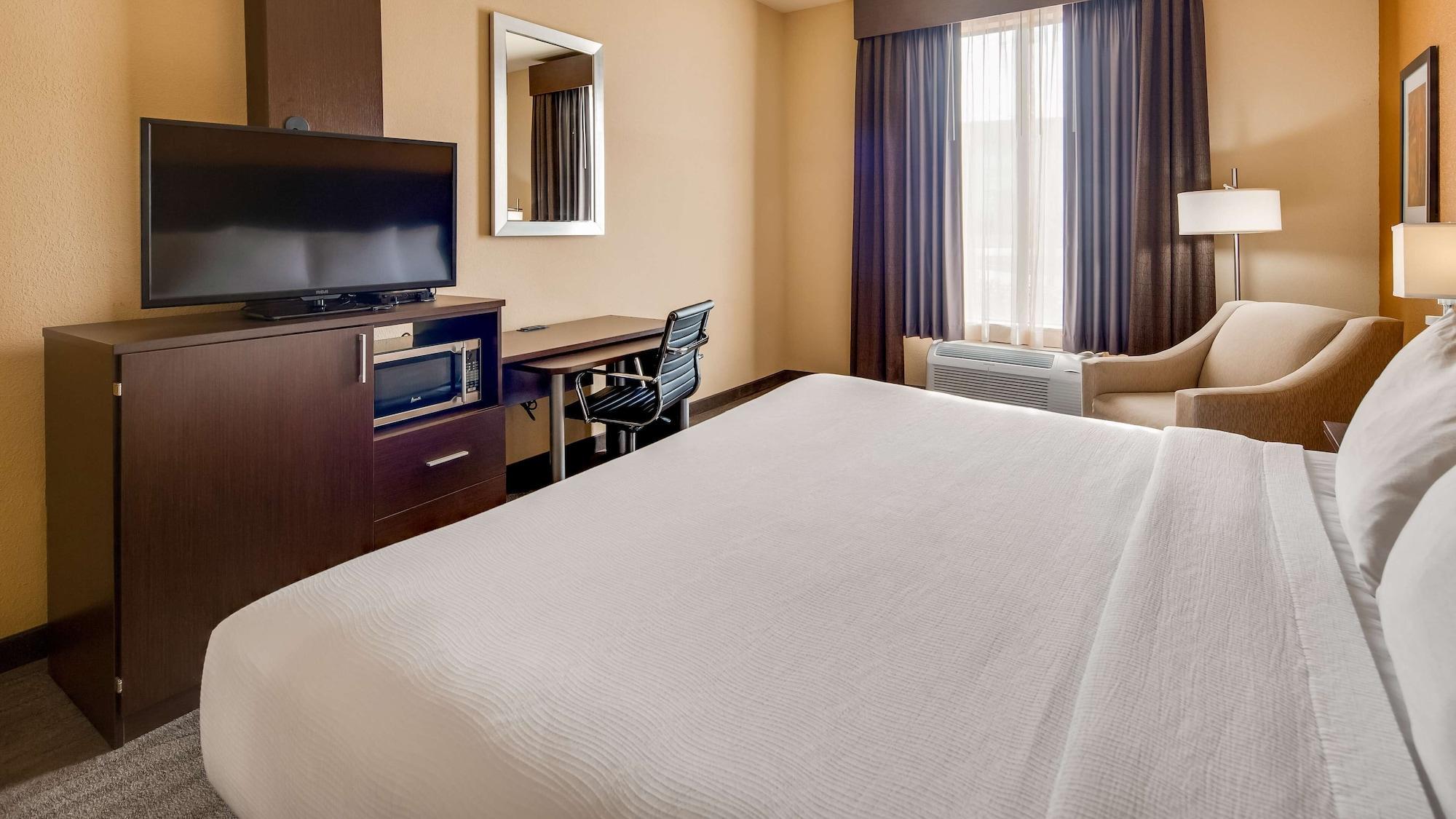 Best Western St. Louis Airport North Hotel & Suites Hazelwood Eksteriør bilde
