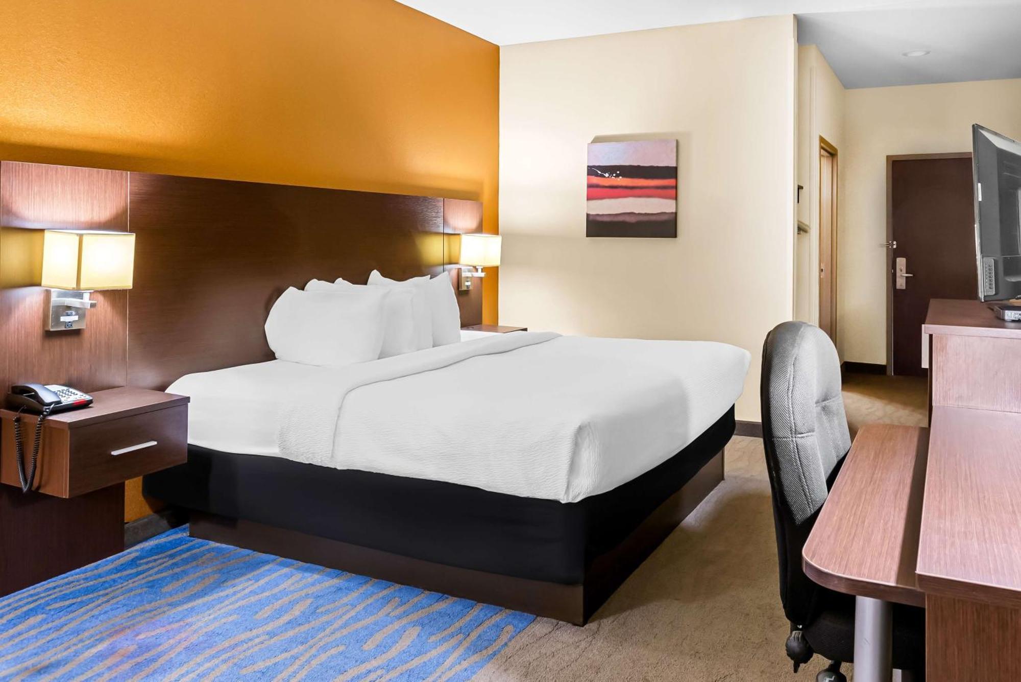 Best Western St. Louis Airport North Hotel & Suites Hazelwood Eksteriør bilde