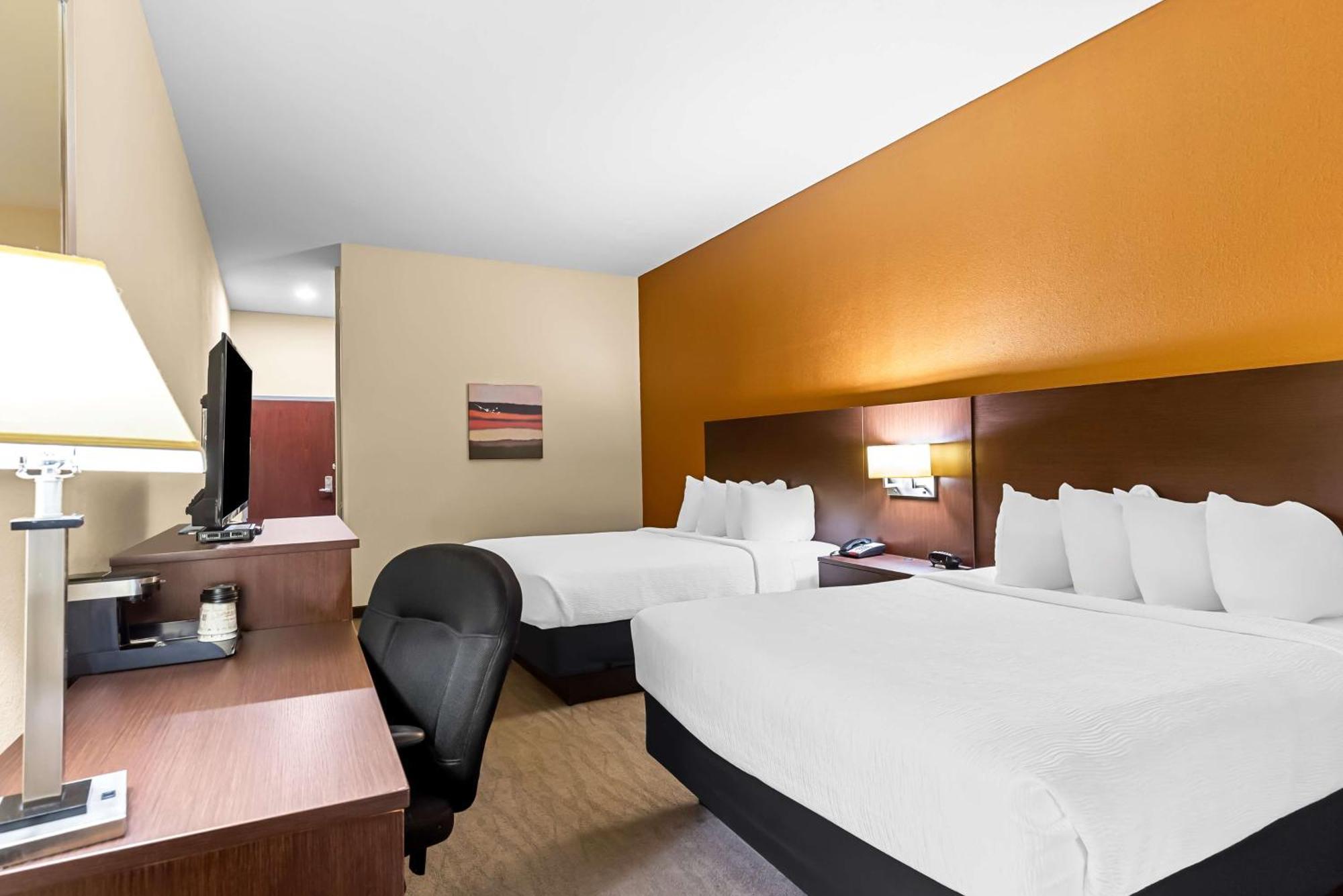 Best Western St. Louis Airport North Hotel & Suites Hazelwood Eksteriør bilde