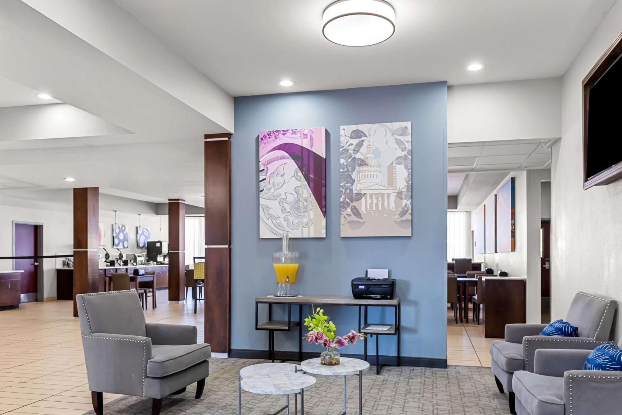 Best Western St. Louis Airport North Hotel & Suites Hazelwood Eksteriør bilde