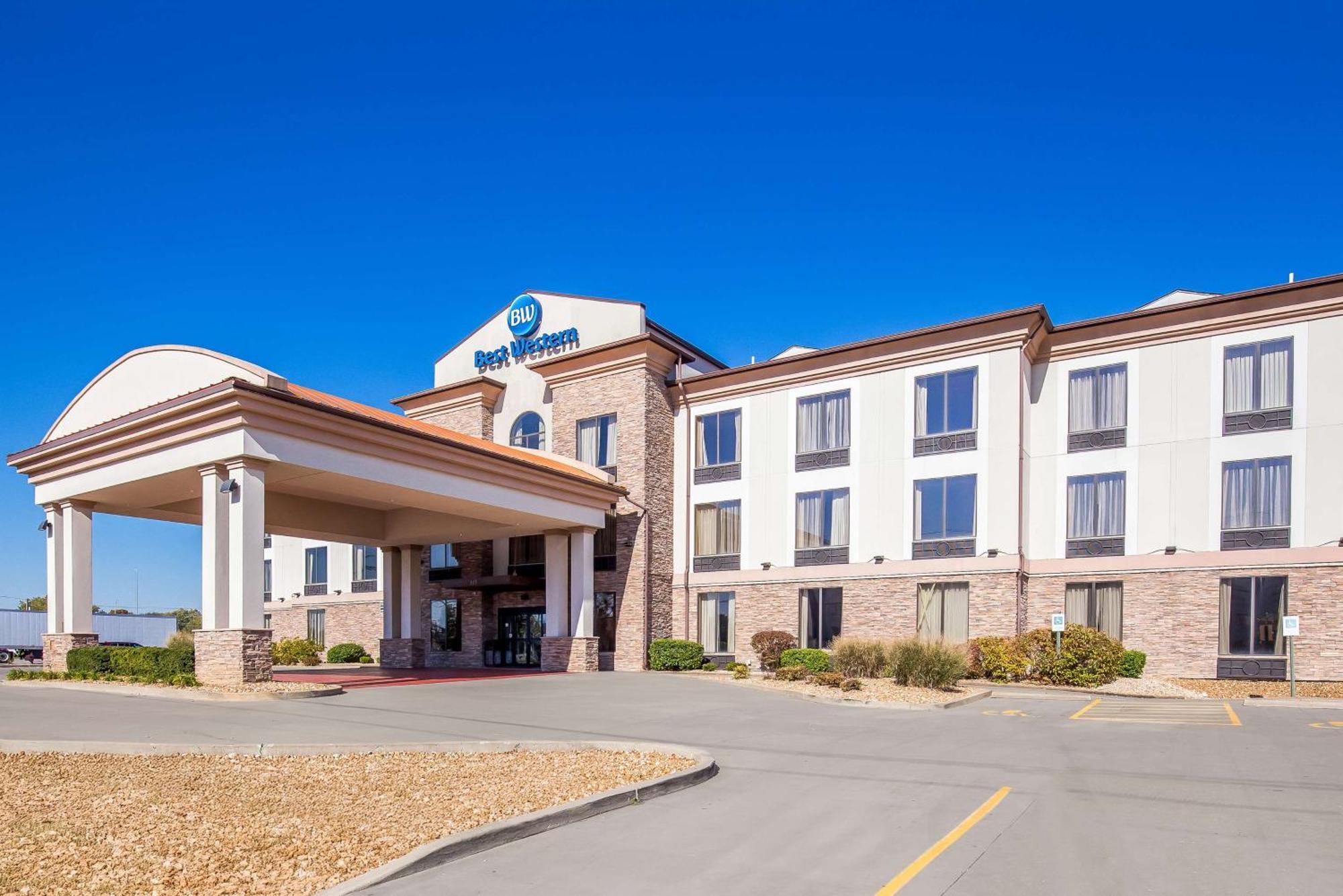 Best Western St. Louis Airport North Hotel & Suites Hazelwood Eksteriør bilde