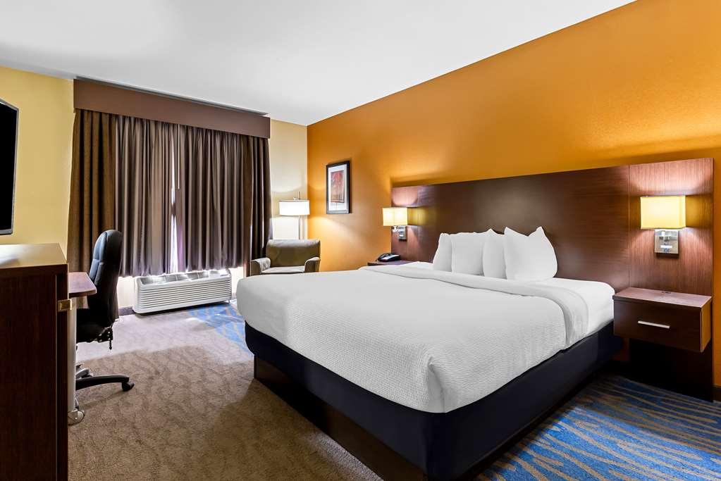 Best Western St. Louis Airport North Hotel & Suites Hazelwood Rom bilde