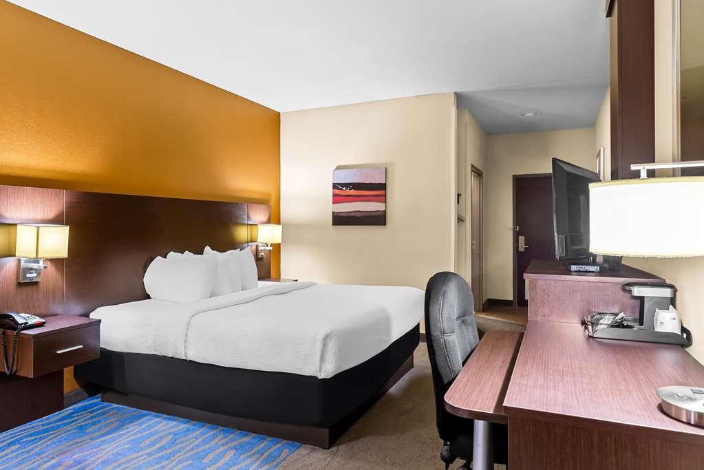 Best Western St. Louis Airport North Hotel & Suites Hazelwood Rom bilde