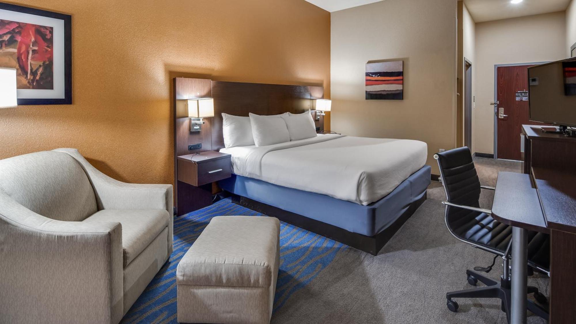 Best Western St. Louis Airport North Hotel & Suites Hazelwood Eksteriør bilde